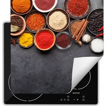 Obraz Ochranná podložka pod indukční varnou desku dekorativní rolovací do kuchyně potisk 60x52 wm0140