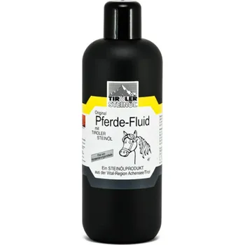 Fluid ochranný pro koně Tiroler Steinol, 500 ml