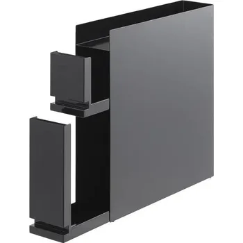 Příborník do zásuvky YAMAZAKI Organizér se zásuvkami Tower 4335, černý