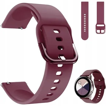 Řemínek na hodinky Řemínek Best Accessories pro Garmin 20mm červený