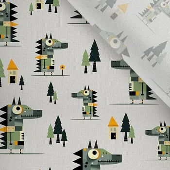 Funkční úplet na trička 210g krokodýl Lucas