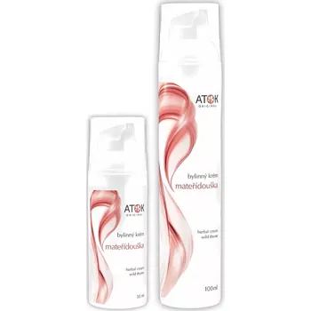 ATOK Bylinný krém Mateřídouška (Pro zklidnění a rovnováhu aknózní a zánětlivé pleti)