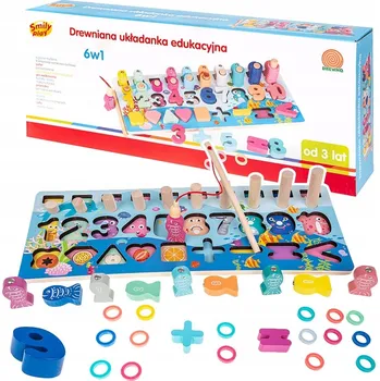 Dřevěná hračka Montessori dřevěná hračka vzdělávací