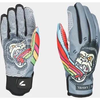 Rukavice Level WEB, Anthracite Velikost č.: 8