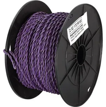 elektrický kabel Kabel repro 2x0,75mm² kroucený fialový