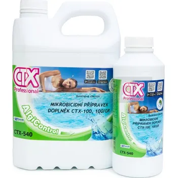Dezinfekce pitné vody Astralpool CTX-540 Mikrobicid 1 l