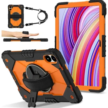 Příslušenství pro tablet VSECHNONAMOBIL 104264 SOLID Odolný obal pro Xiaomi Redmi Pad Pro / Pad Pro 5G oranžový