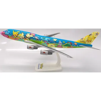 Plastikový model PPC Holland - Boeing B747-481(D), ANA All Nippon Airways "Pokémon (blue)", Japonsko, 1/250