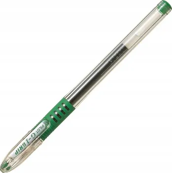 Gelová propiska zelené PILOT propiska se zeleným inkoustem gelové propisky