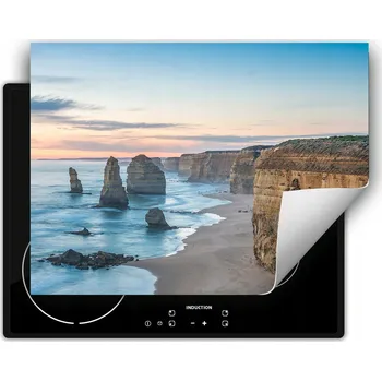 Obraz Ochranná podložka na indukci dekorativní, rolovací do kuchyně, potisk 70x52 wm0119