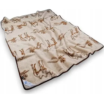 Prostěradlo Indygosklep Vlněná deka 160x200 cm merino australská desert Woolmark