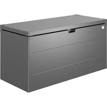 Zahradní úložný box Biohort Úložný box StyleBox 140, tmavě šedá metalíza