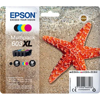 Tiskárna Epson multipack 4-colours 603XL, RF + AM
