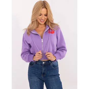 Dámská halenka Halenka CLM BL 1331.02P fialová XL