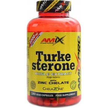 Anabolizér TURKESTERON v kapslích Ajuga reptans (Zběhovec plazivý) Extrakt 10:1 Amix