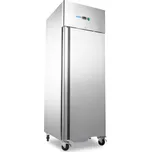 Maxima Chladící skříň na ryby 600l, 7 nádob (60 x 40 cm), nerez