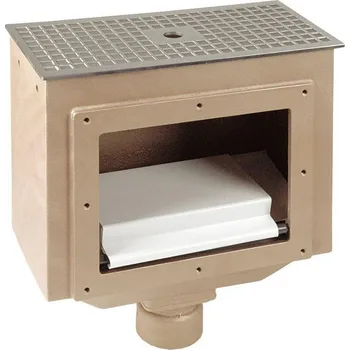 Skimmer Hugo Lahme 160 x 160 mm, HL1010020