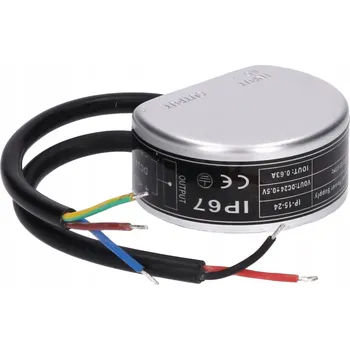 IP kamera Hermetický napájecí zdroj Prescot IP-24-15W(O)