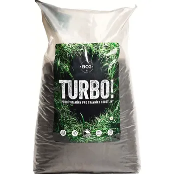 Hnojivo BioCycle Grow Turbo! Půdní vitamíny pro trávníky a rostliny 25 l