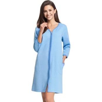 Dámský župan Dámský župan LUNA modrá XL 0
