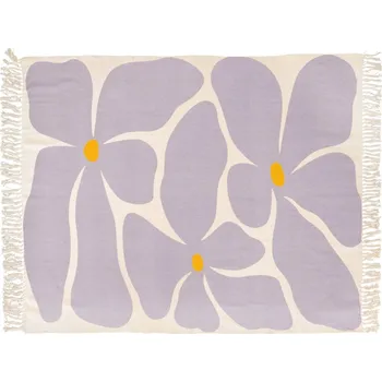 Přehoz na lůžko Dekorativní přehoz Melia Lila fialová 150x200