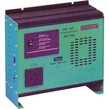 Příslušenství ke karavanu CarBest sinusový měnič 750W, 12/230V