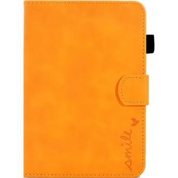 Pouzdro na tablet VSECHNONAMOBIL 56072 ART SMILE Zaklápěcí pouzdro Amazon Kindle Paperwhite 4 / 3 / 2 / 1 žluté