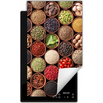 Obraz Ochranná podložka pod indukční varnou desku dekorativní rolovací do kuchyně potisk 30x52 wm0368