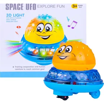 Hračka pro nejmenší Fontána do vany NORIMPEX Space UFO