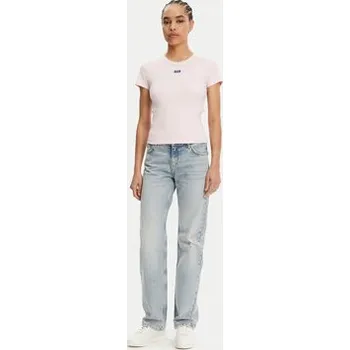 Pánské džíny HUGO Jeansy Getali_B 50537425 Modrá Straight Fit 27_32