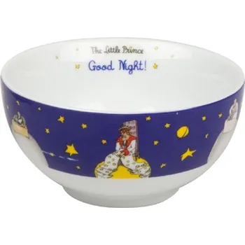 Könitz porcelán, Německo KP - Porcelánová miska Malý princ - Good night - 440 ml