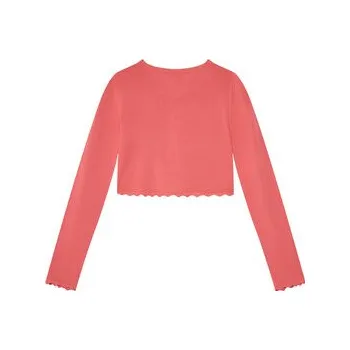 Dívčí oblečení Abel & Lula Bolerko 5382 Růžová Regular Fit 4Y