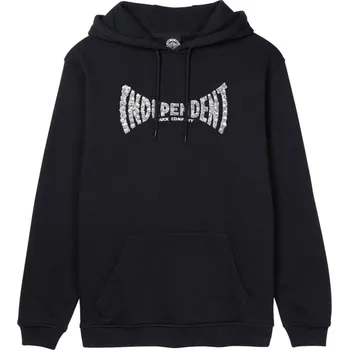 Pánská mikina INDEPENDENT mikina - Skull Span Black (BLACK) velikost: L