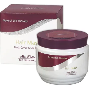 Mon Platin Hair Mask Black Caviar Maska na vlasy s černým kaviárem - 250ml + dárek Matrix Food For Soft Hydratačný kondicionér 50ml zdarma