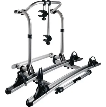 Příslušenství ke karavanu Hliníkový zadní nosič Omni-Bike Elite G 2 Short pro 2 kola