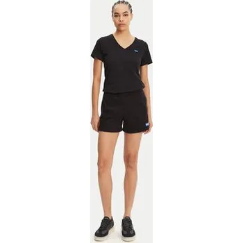 Pánské kraťasy HUGO Sportovní kraťasy Classic 50541122 Černá Regular Fit S