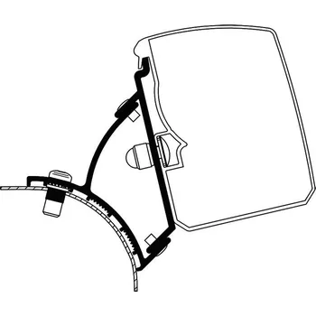 Markýza Thule Markýza 3200, Adaptér VW T5/T6 Minivan Pevný LHD, 2 kusy