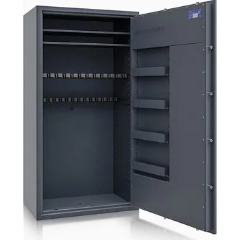 Trezor ISS Trezor St. Gallen WF MAX 56476.06 BIOMETRIC, grafitově šedý