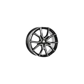 Alu kolo CMS C33 Renault 8x18 5x112 ET46.00 černá + leštění