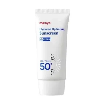 Přípravek na opalování Opalovací krém Ma:nyo SPF 50, 50 ml