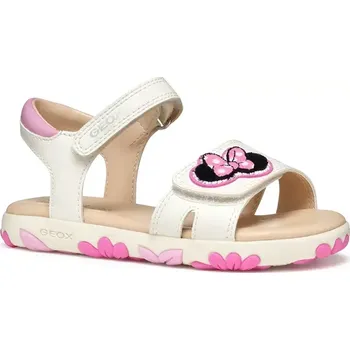 Dívčí sandály Dětské sandály Geox HAITI bílá barva, J558ZD.000BC J558ZD.000BC.32.35 00X, EUR 32