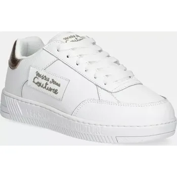 Dámské tenisky Tenisky Versace Jeans Couture bílá barva, 78VA3SJ5 ZPB10 003 78VA3SJ5.ZPB10.003 00X, EUR 39