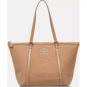 Kabelka Kabelka Karl Lagerfeld hnědá barva, A2W30080 88X, vel. ONE SIZE