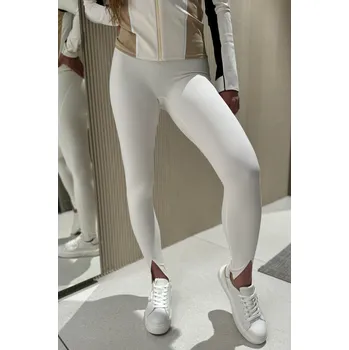 Dámské legíny Dámské legíny BOSS Black Etifa2 50540834 krémové Velikost: XS