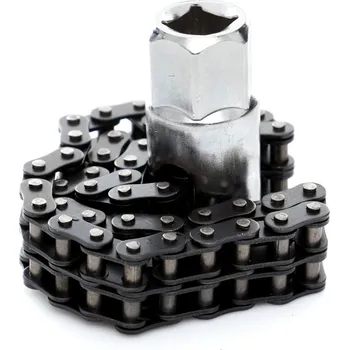 Autodíl 1/2 ”dvojitý řetězový klíč 21–120 mm pro olejový filtr TAGRED TA1301