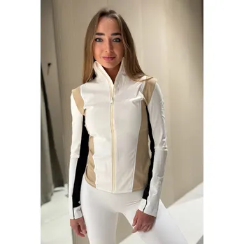 Dámská mikina Dámská mikina BOSS Black Endurance2 50540215 krémová Velikost: S