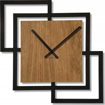 Hodiny Nástěnné hodiny FLEXISTYLE černé 40 cm