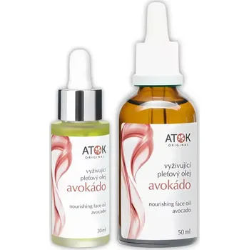 Kosmetika ATOK Vyživující pleťový olej Avokádo (Ideální pro suchou, zralou a hrubou pleť)
