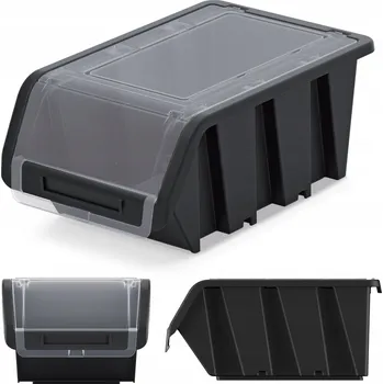 Úložný box Úložný box NPKL10 KTR23F Černý Kistenberg