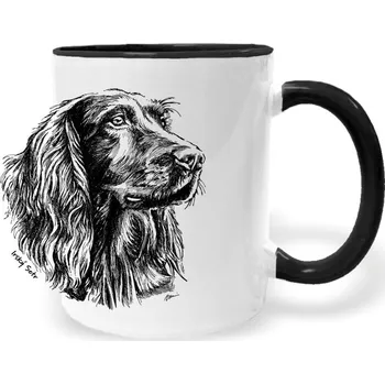 Hrnek - Irský Setr Barva: Černá